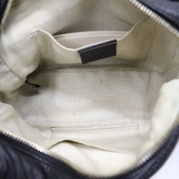 Gucci Pebbled Calfskin Small Soho Disco Bag - Black - Picture 13 of 16